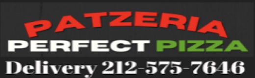 Patzeria Perfect Pizza logo