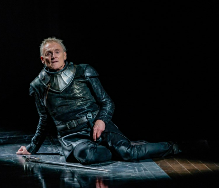 Colm Feore stars as a murderous royal in the Stratford Festival's Richard III, which is streaming for free. Photo by David Hou.