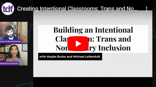 Creating Intentional Classrooms