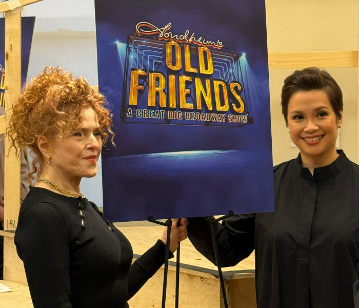 Bernadette Peters and Lea Salonga 