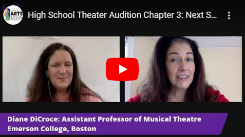 High School Theater Audition Chapter III