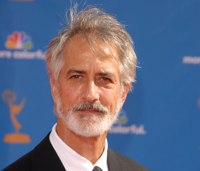 David Strathairn, who's appearing in a Theater of War event this weekend that can be live-streamed at home.