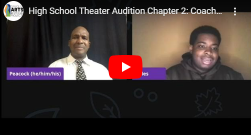 High School Theater Audition Chapter II