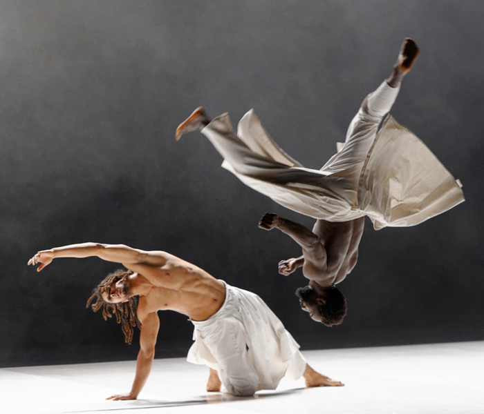 Hervé KOUBI's What the Day Owes to the Night, which is being performed at The Joyce Theater this winter. Photo by Nathalie Sternalski. 