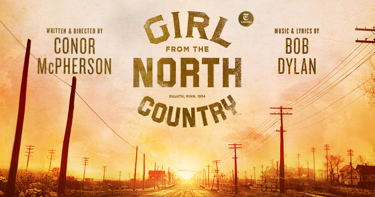 Girl From the North Country Poster