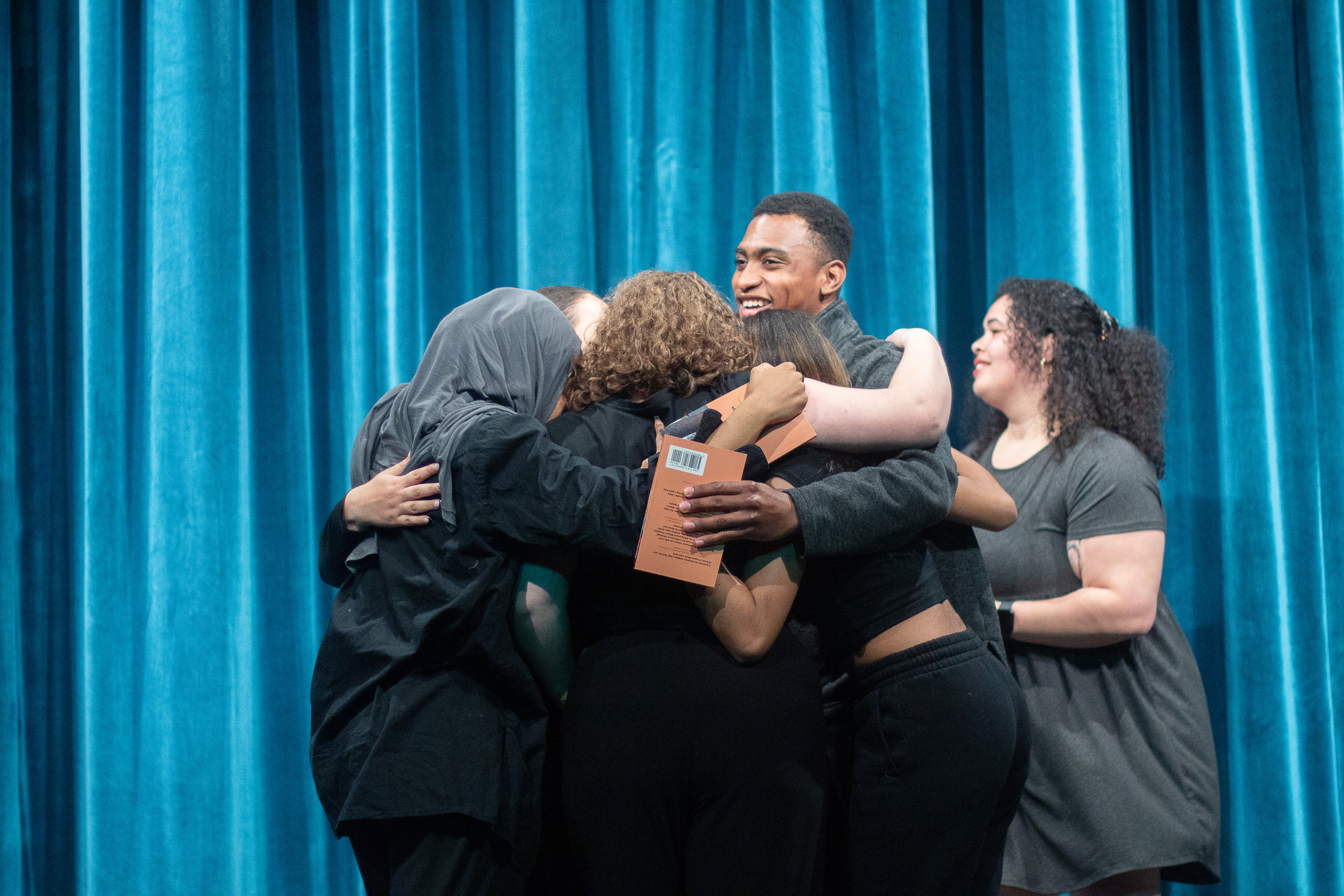 The 2024 August Wilson New Voices Competition Finals.