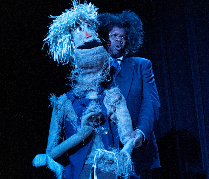 Anthony Michael Stokes' The Scarecrow, one of many innovative shows in La MaMa's Puppet Festival. Photo courtesy of the production.