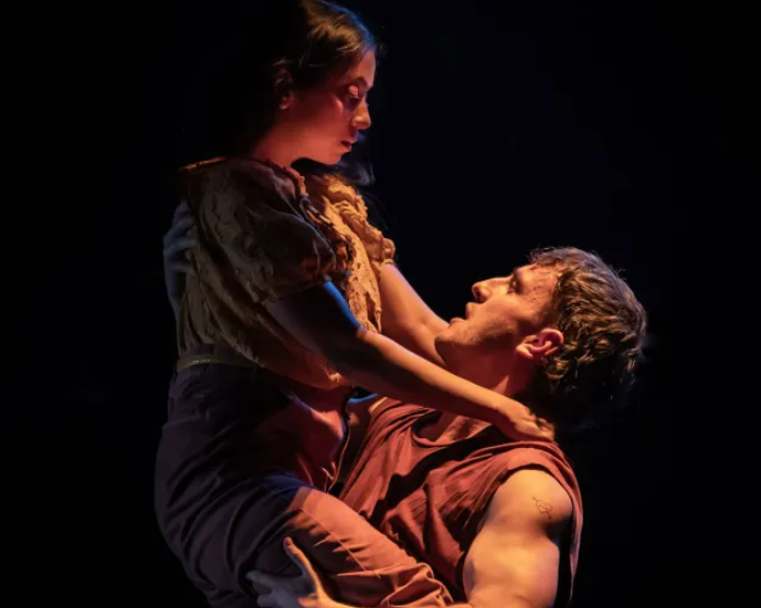 Anjana Vasan and Paul Mescal in A Streetcar Named Desire, which is transferring to BAM from London. Photo by Marc Brenner.