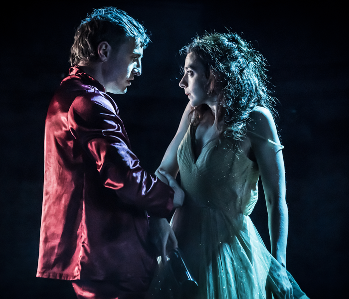 Paul Mescal and Patsy Ferran in A Streetcar Named Desire, which is transferring to BAM from London. Photo by Marc Brenner.