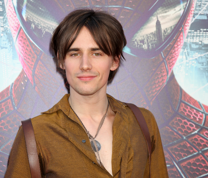 Reeve Carney, who is live-streaming a concert from The Green Room 42 on Sunday. 