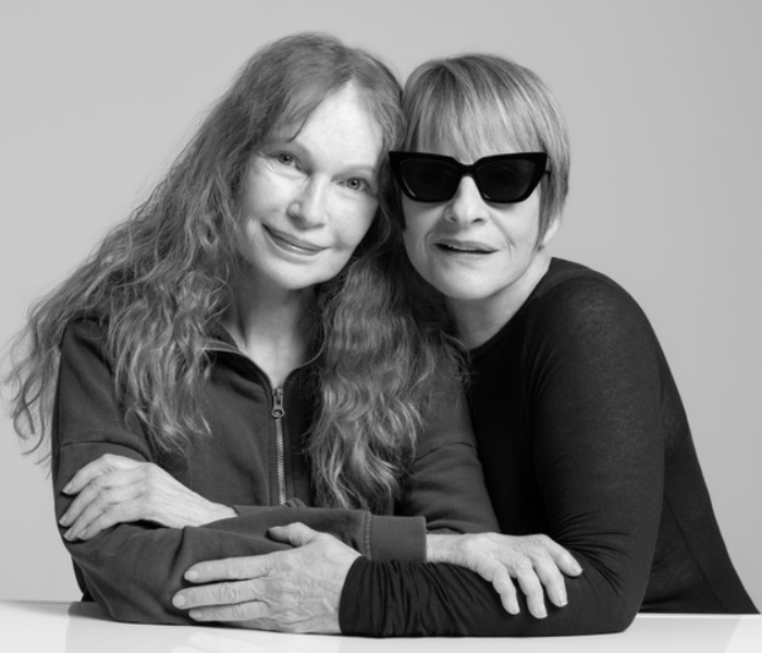 Mia Farrow and Patti LuPone star in The Roommate on Broadway, which begins performances in August. Photo by Brigitte Lacombe.