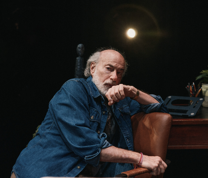 Peter Friedman in Job on Broadway. Photo by Emilio Madrid.